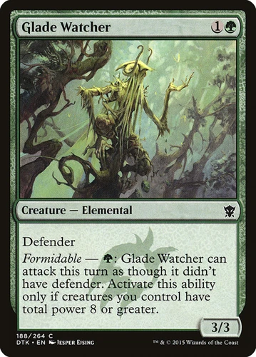 [4x] Glade Watcher DTK NM MTG - Bild 1 von 1
